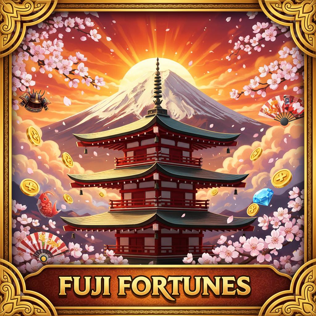 Fuji Fortunes スロットゲーム