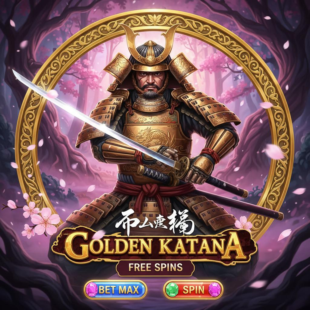 Golden Katana スロットゲーム